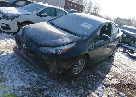 2022 Toyota Prius Le из США, поврежденный, VIN JTDKAMFU7N3184852